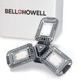 thumbnail image 1 of Bell + Howell Triburst Activate Deluxe White Motion Sensor 5500 Lumen Adjustable LED Light Panel Easy Care, 1 of 9