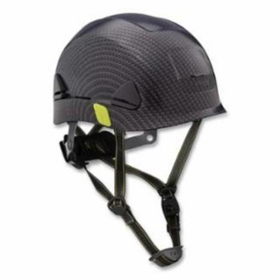 Honeywell North 280-CSH10080 Fibre-Metal Climbing Style Safety Helmet - Type II Dual Locking Rachet Suspension - Non-Vented, Hydrographic