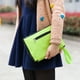 thumbnail image 3 of 1 bolsa plegable para carrito de compras, ecológica, plegable, para remolcador, carrito de compras, portátil, de tela Oxford, para comestibles, tirando de ruedas, carrito de mercado (verde), 3 of 6