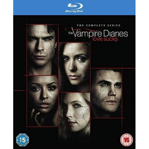 The Vampire Diaries: The Complete Series (Blu-ray)