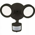 thumbnail image 1 of Cooper Lighting 100058 Halo Lumen Selectable Bronze Motion Activated LED Floodlight Fixture, 1 of 3