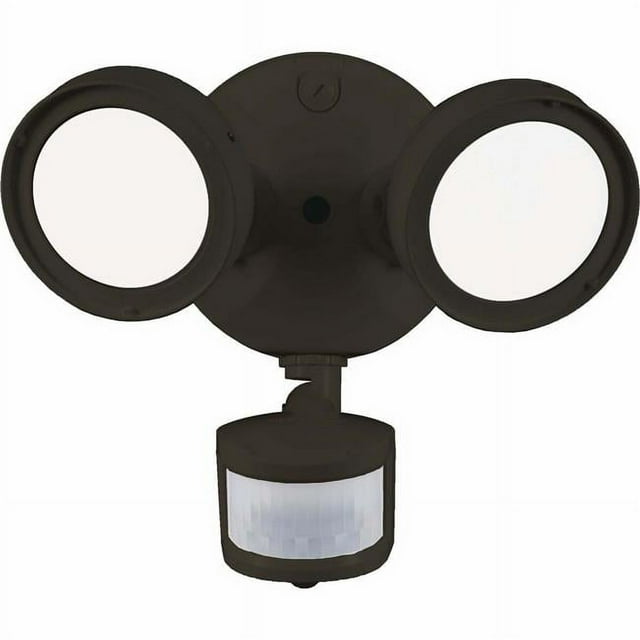 Cooper Lighting 100058 Halo Lumen Selectable Bronze Motion Activated LED Floodlight Fixture