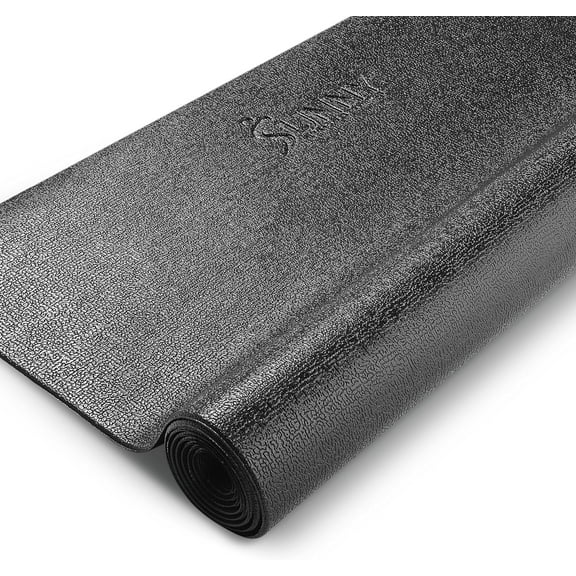 Non-Slip Home Gym Mat – Workout Floor Protection Foam Pad for Treadmill, Bike, Elliptical, Yoga and Exercise Equipment or Standing Desk in 4 Size Options