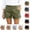 #01 Green, variant on Shorts for Women High Waisted Summer Shorts Wide Leg Dressy Casual Bermuda Short with Pocket Chino Dress Short ,XXL,#01 Black