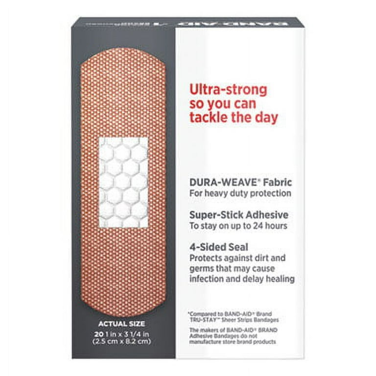 Band-Aid Flexible Fabric Adhesive Bandages - 1 Band-Aid Flexible Fabric Adhesive Bandages - 1