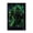B#0916-2, variant on Halloween Fluorescent Window Banner 31.5 x 47.2 Inches Glow in Dark Window Cover with Skull Pumpkin Design Hanging Scary Decor for Home