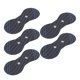 thumbnail image 4 of Neck Massage Patches, Soft PU 5pcs Skin Friendly Reusable Self Adhesive Cervical Massage Pads For Neck Cervical Massager, 4 of 8