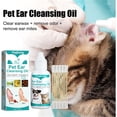 thumbnail image 4 of Limpiador de orejas de perro de 30ml, elimina los ácaros, aceite desodorante para orejas de gato, mantiene los canales limpios, juego de lavado de orejas de gato, antigarrapatas para suministros de limpieza de mascotas Hugtrwg Para estrenar, 4 of 9