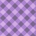 thumbnail image 1 of Ahgly Company Machine Washable Indoor Square Transitional Violet Purple Area Rugs, 7' Square, 1 of 7
