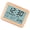 Gold, variant on Elegant Square Design Alarm Clock Including LCD Screen Snooze Alarm Temperature Monitor
