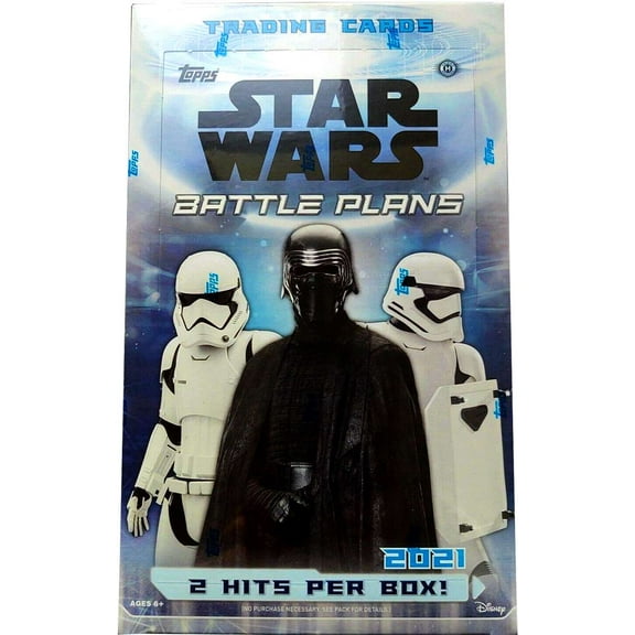 Star Wars Topps 2021 Battle Plans Trading Card Box (24 Packs)