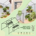 thumbnail image 5 of 6'X8' GREEN HOUSE WITH 2X4' PLANT SHELF, 5 of 7