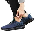 thumbnail image 6 of Sneakers for Men,New Large Size Casual Shoes Trend Fashion Lightweight Breathable Sneakers,Gravity Defyer Shoes Mens(Size:7.5), 6 of 9
