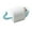 Blue, variant on TIMIFIS A Hook Creative Squirrel Telescopic Viscose Hook Punching Home Decoration Hooks/Hangers/Holders