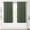 Bronze Green-42"W x 54"L (Pack of 2), variant on Storm Blue 52"W x 63"L (Pack of 2) Blackout Microfiber Polyester Window Curtain Panels
