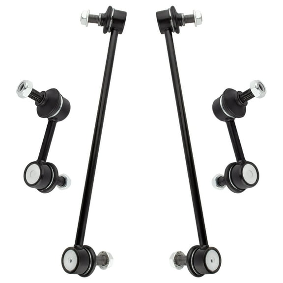 BOXI (Set of 4) 2x Front Sway Bar Links   2x Rear Sway Bar Links Replacement for Nissan Quest 2004 2005 2006 2007 2008 2009 | Replaces K80257 K80256 K80255