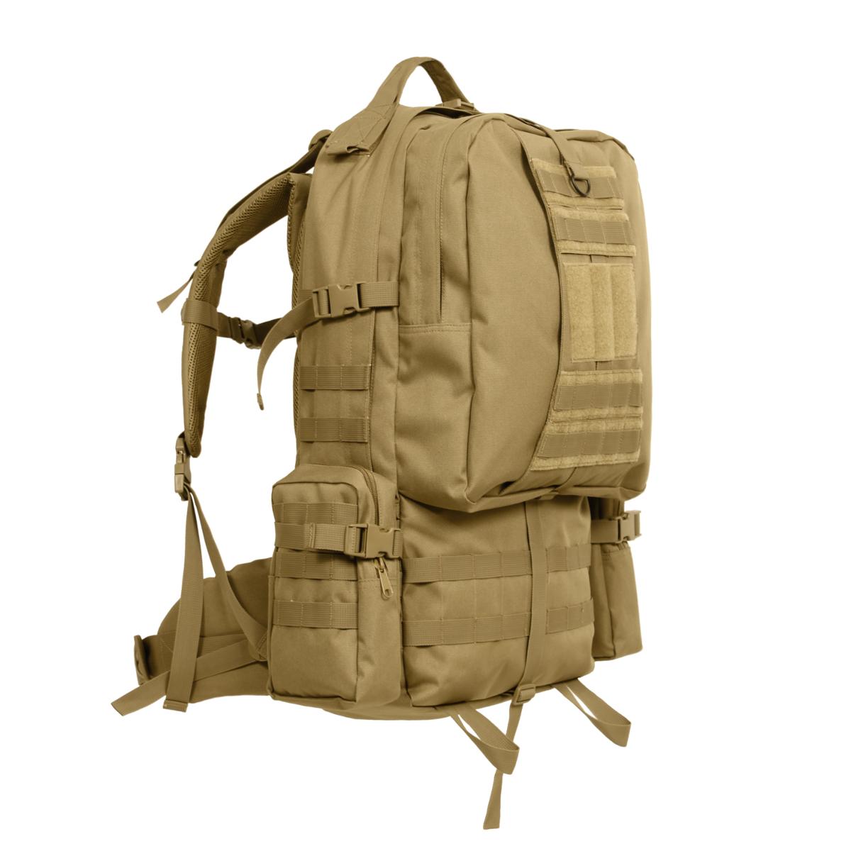 60 liter tactical backpack
