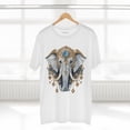 thumbnail image 3 of Animal Shirt, Shirt with Animals, Tee Shirt with Antique Animal Medallion, 3 of 23