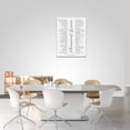 thumbnail image 4 of Maya Angelou Quotes Wall Art Inspirational Décor for Office Motivational Quotes Positive Words Canvas Prints Black and White Artwork Phenomenal Woman Wall Art for Bedroom Living Room 12"x16", 4 of 6