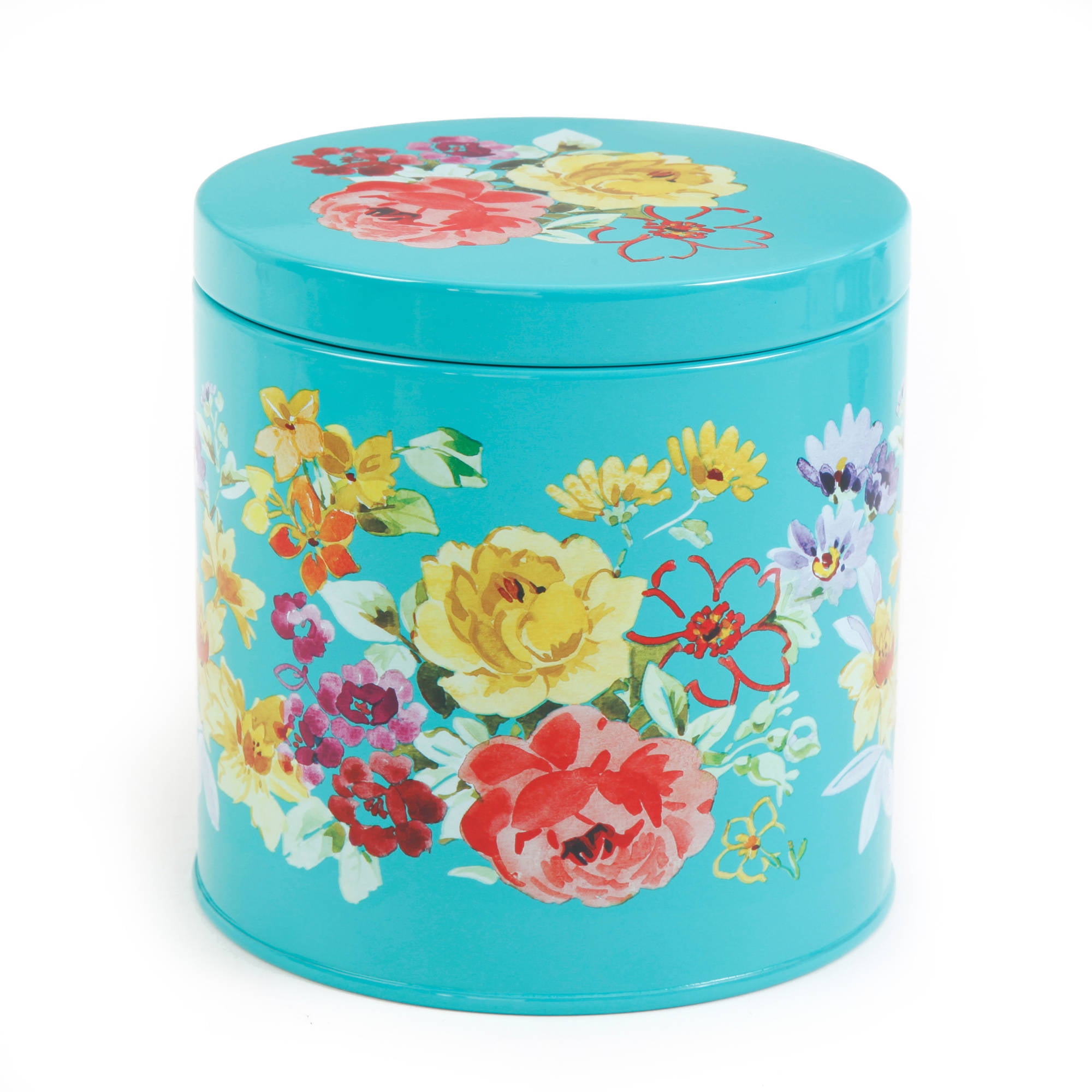 The Pioneer Woman Country Garden Food Storage Canister Set, 3 Piece 