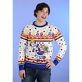 thumbnail image 2 of Adult Rainbow Brite Ugly Christmas Sweater Rainbow Brite, 2 of 5