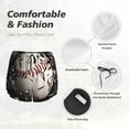 thumbnail image 6 of Lsque Baseball Breaking Glass Printed Women's Running Shorts with Liner Pockets,Elastic Quick Dry Workout Athletic Gym Yoga Shorts,Womens High Waist Shorts-, 6 of 9