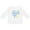 AA-White, variant on Inktastic My 1st Hanukkah with Menorah and Stars of David Boys or Girls Long Sleeve Toddler T-Shirt