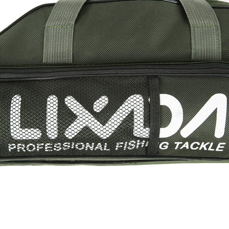 Lixada 3.3Ft/4.3Ft/5Ft Fishing Bag Portable Folding Fishing Rod