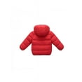 thumbnail image 2 of Luxsea Kids Winter Warm Jacket Children Plus Velvet Cotton Hooded Puffer Coat for 2-7 Y, 2 of 6
