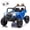 Blue, variant on 12V Kids Ride on Car, Electric Off-Road UTV Truck with Remote Control, Anti-Collision Bar, High Chassis, Anti-Slip Wheels & 4-Wheel Suspension, Battery Powered Ride on Toy for Kids, Black