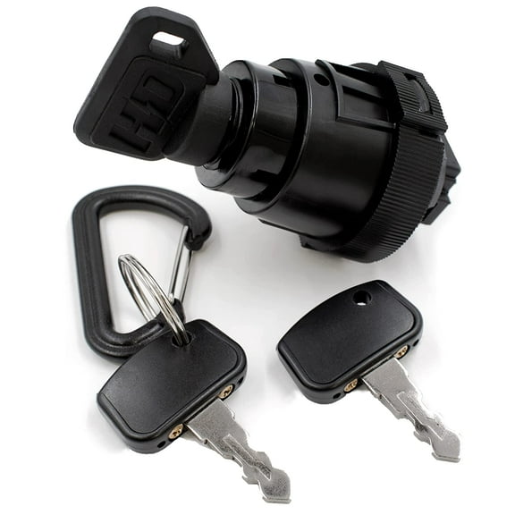 HD Switch Ignition Key Switch K7571-62103 K7571-62113 fits Kubota B25 B26 BX1850D BX1860 BX1870 BX24D BX25DLB BX2660D BX2670 GR2110 ZD331LP ZD331P ZD221 ZD321 ZD323 ZD326 ZD331 ZD1011 ZD1021 Tractor