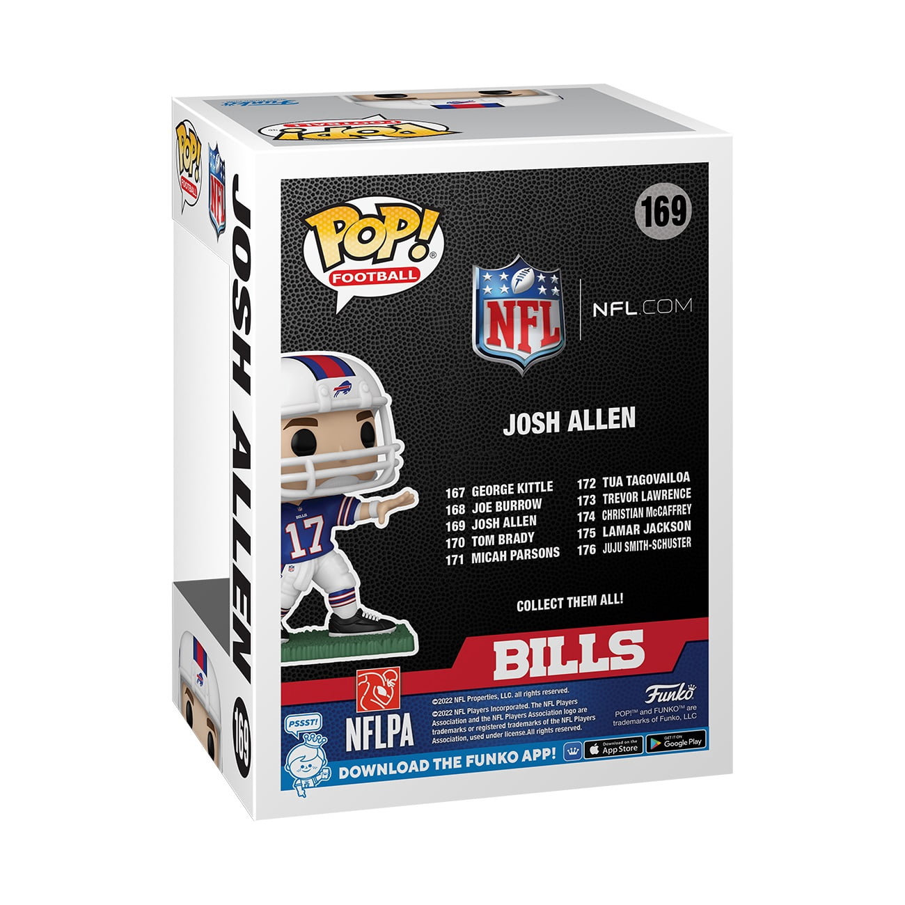 Funko Pop! NFL: Buffalo Bills - Josh Allen Vinyl Figure
