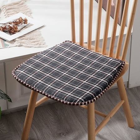 

TOPOINT Soft Square Cushion Multipurpose Comfortable Breathable Chair Pad Non-Slip Stool Mat for Home Bedroom Living Room New