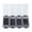 Black, variant on Necvior Fishing Tackle Box Water Resistant Magnetic Luminous Tackle Box For Fishing Lure
