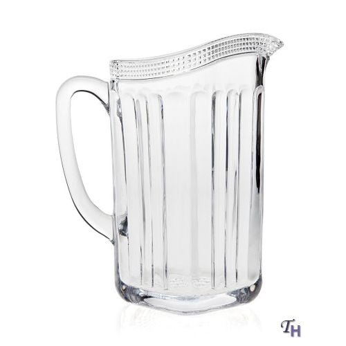 Belmont Crystal Pitcher