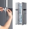 thumbnail image 2 of 4X Refrigerator Door Handle Cover Kitchen Appliance Decor Handles Antiskid Protector Gloves, 2 of 9