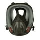 thumbnail image 1 of Mascarilla facial integral de seguridad 3M 142-6800, reutilizable, gris, 1 of 8