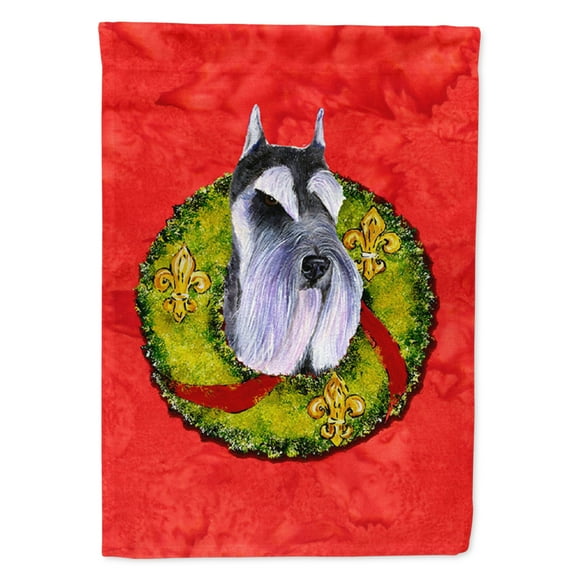 Carolines Treasures SS4167-FLAG-PARENT Schnauzer Flag multicolor