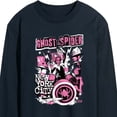 thumbnail image 3 of Marvel - Ghost Spider Punk Band - Men's Long Sleeve Graphic T-Shirt, 3 of 5