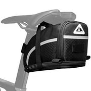 MARQUE Capsule Bike Saddle Bag - Bicycle Under seat Storage for Road and Mountain bikepacking and Commuter - Cyclist Gift