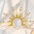 thumbnail image 6 of Giaone Radiances Crown Headpiece SunGoddess Headband Party Props Dressingup, 6 of 15