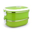 thumbnail image 1 of CAROOTU Boîte à Lunch Rectangulaire Portable pour le Stockage des Aliments Isolés en Acier Inoxydable, 1 of 1