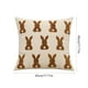 thumbnail image 3 of pstuiky Cojín de conejos bordados para sala de estar sofá cabecero respaldo funda de almohada, 3 of 6