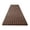 Brown-L, variant on Bomd 16x47in Long Runner Rug, Non Slip Indoor Outdoor Rugs, Waterproof Low Profile Carpet Runners for Hallway Entryway Kitchen Garage Patio Balcony, Custom, Gray Stripes