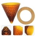thumbnail image 2 of WEUVEB Coffee Extract Cup Wood Filtering Coffee Enthusiasts Home Use 1 Set, 2 of 8