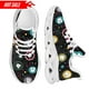 thumbnail image 1 of Nueva tendencia, zapatos planos para mujer con estampado de dibujos animados de dentista y dientes, zapatos casuales de malla transpirable, zapatillas para mujer, 1 of 6