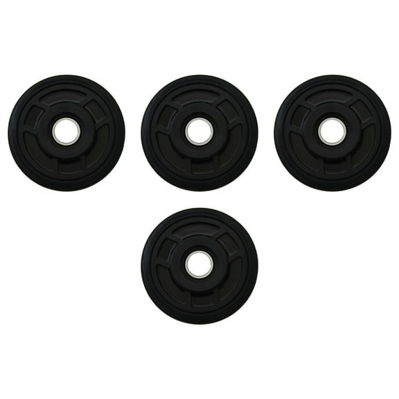 PDD 4 Front Rail STD Idler Wheels Kit for Snowmobile BOMBARDIER/SKI-DOO Summit (all) 1996-1998