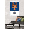 thumbnail image 2 of MLB New York Mets - Logo 22 Wall Poster, 22.375" x 34", 2 of 4