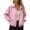 Pink, variant on QQZ Women's Softshell Jacket Lined Insulated Hooded Water & Wind Resistant Coat for Outdoor Outdoor Jacket Hiking Waterproof S-3XL Women’s Jackets Fall Long Sleeve