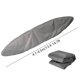 thumbnail image 3 of Funda para Kayak, Protector para Canoa con Correas, Dobladillo Elástico Ajustable, Tela Oxford, Impermeable para Almacenamiento Exterior, Almacenamiento Interior, Viaje, 5.6-6 m, 3 of 8